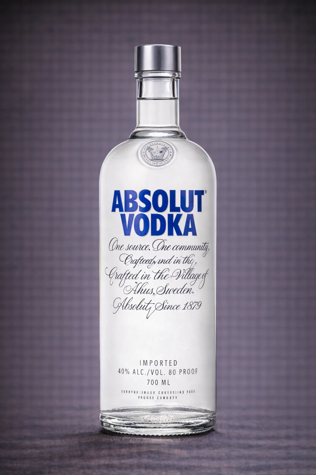 50 cl Absolut Vodka